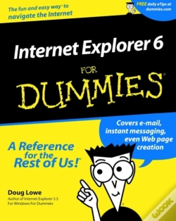 Capa do artigo Internet Explorer 6 For Dummies