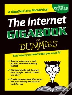 Capa do artigo Internet Gigabook For Dummies