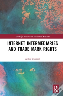 Capa do artigo Internet Intermediaries And Trade Mark Rights