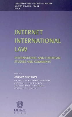 Capa do artigo Internet International Law