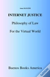 Capa do artigo Internet Justice, Philosophy Of Law For The Virtual World