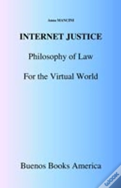 Capa do artigo Internet Justice, Philosophy Of Law For The Virtual World