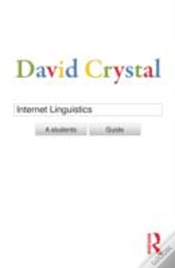 Capa do artigo Internet Linguistics