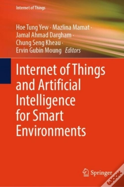 Capa do artigo Internet Of Things And Artificial Intelligence For Smart Environments