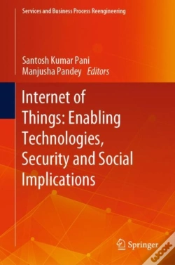 Capa do artigo Internet Of Things: Enabling Technologies, Security And Social Implications