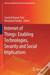 Capa do artigo Internet Of Things: Enabling Technologies, Security And Social Implications