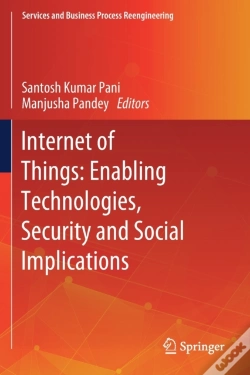 Capa do artigo Internet Of Things: Enabling Technologies, Security And Social Implications