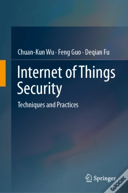 Capa do artigo Internet Of Things Security