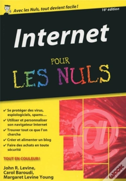 Capa do artigo Internet Pour Les Nuls (16e Édition)