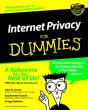 Internet Privacy For Dummies - Preview