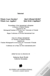 Capa do artigo Internet: Which Court Decides? Which Law Applies?