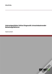 Capa do artigo Internetgestutzte Online-Diagnostik Stressinduzierender Belastungsfaktoren