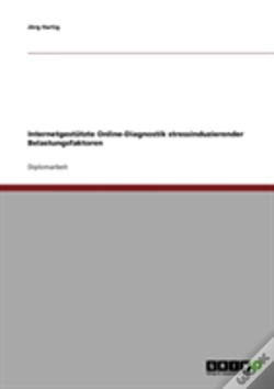 Capa do artigo Internetgestutzte Online-Diagnostik Stressinduzierender Belastungsfaktoren