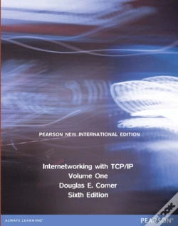 Capa do artigo Internetworking With Tcp/Ip, Volume 1