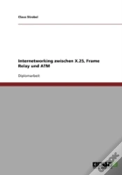 Capa do artigo Internetworking Zwischen X.25, Frame Relay Und Atm