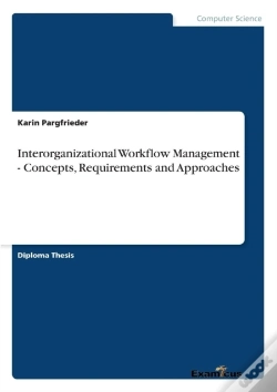 Capa do artigo Interorganizational Workflow Management - Concepts, Requirements And Approaches