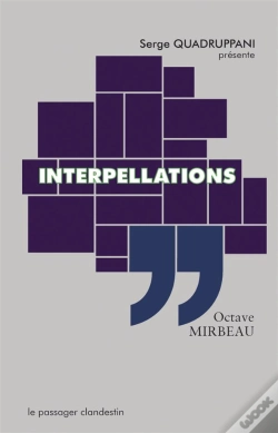 Capa do artigo Interpellations