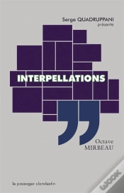 Capa do artigo Interpellations