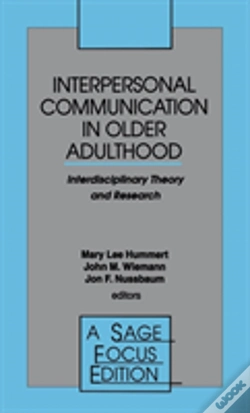 Capa do artigo Interpersonal Communication In Older Adulthood