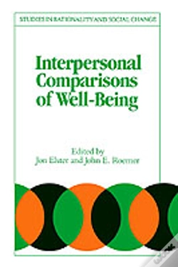 Capa do artigo Interpersonal Comparisons Of Well-Being