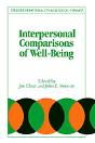 Interpersonal Comparisons Of Well-Being - Preview