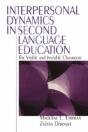 Interpersonal Dynamics In Second Language Education - Preview