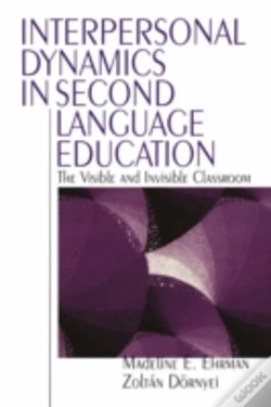Capa do artigo Interpersonal Dynamics In Second Language Education