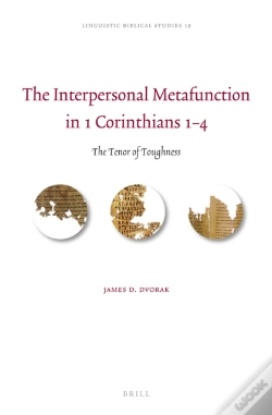 Capa do artigo Interpersonal Metafunction In 1 Corinthians 1-4