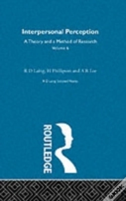 Capa do artigo Interpersonal Perception: Selected Works Of R D Laing Vol 6