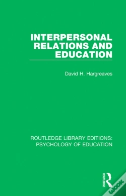 Capa do artigo Interpersonal Relations And Education