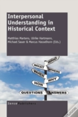 Capa do artigo Interpersonal Understanding In Historica