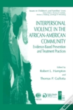 Capa do artigo Interpersonal Violence In The African-American Community