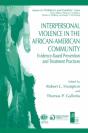 Interpersonal Violence In The African-American Community - Preview