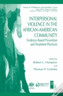 Capa do artigo Interpersonal Violence In The African-American Community