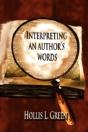 Interpertiing An Author'S Words - Preview