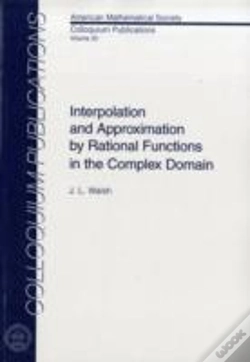 Capa do artigo Interpolation And Approximation By Rational Functions In The Complex Domain
