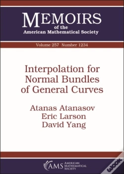 Capa do artigo Interpolation For Normal Bundles Of General Curves