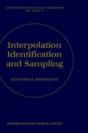 Interpolation, Identification, And Sampling - Preview