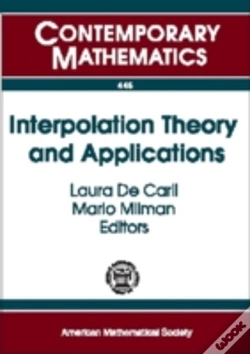 Capa do artigo Interpolation Theory And Applications