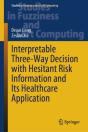 Interpretable Three-Way Decision With Hesitant Risk Information And Its Healthcare Application - Preview
