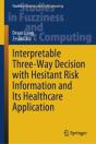 Interpretable Three-Way Decision With Hesitant Risk Information And Its Healthcare Application - Preview