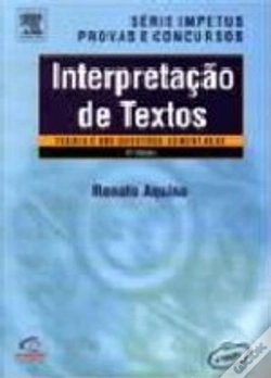 Capa do artigo Interpretação de Textos