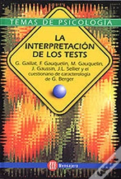 Capa do artigo Interpretacion De Los Tests, La