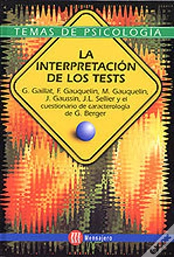 Capa do artigo Interpretacion De Los Tests, La