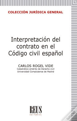 Capa do artigo Interpretación Del Contrato En El Código Civil Español