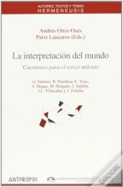 Capa do artigo Interpretacion Del Mundo,La