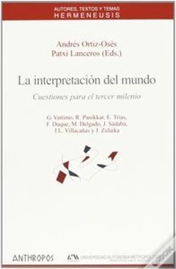 Capa do artigo Interpretacion Del Mundo,La