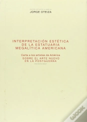Capa do artigo Interpretacion Estetica De La Estatuaria Megalitica Americana ; C