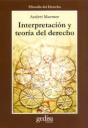 Interpretación Y Teoría Del Derecho - Preview