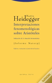 Capa do artigo Interpretaciones Fenomenológicas Sobre Aristóteles